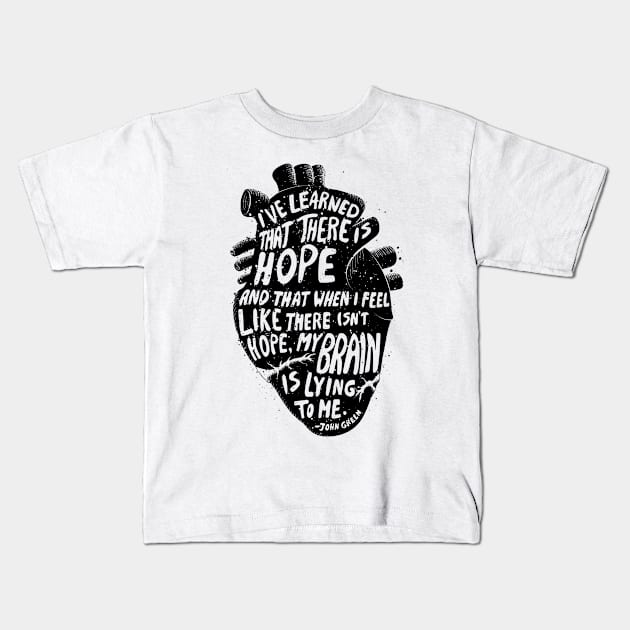 There is Hope Kids T-Shirt by Siro.jpg